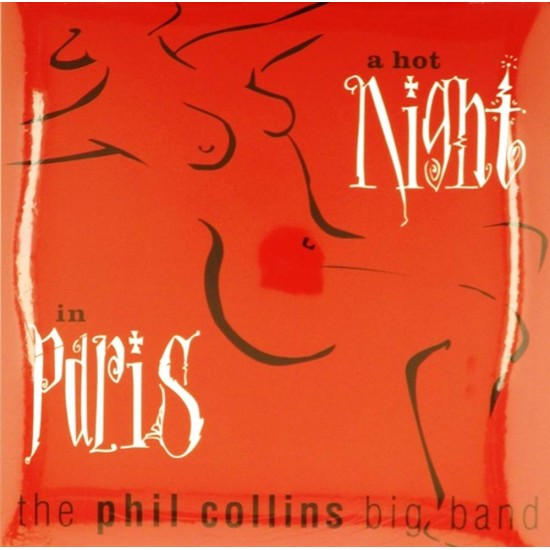 Пластинка Phil Collins A hot night in Paris (2LP)